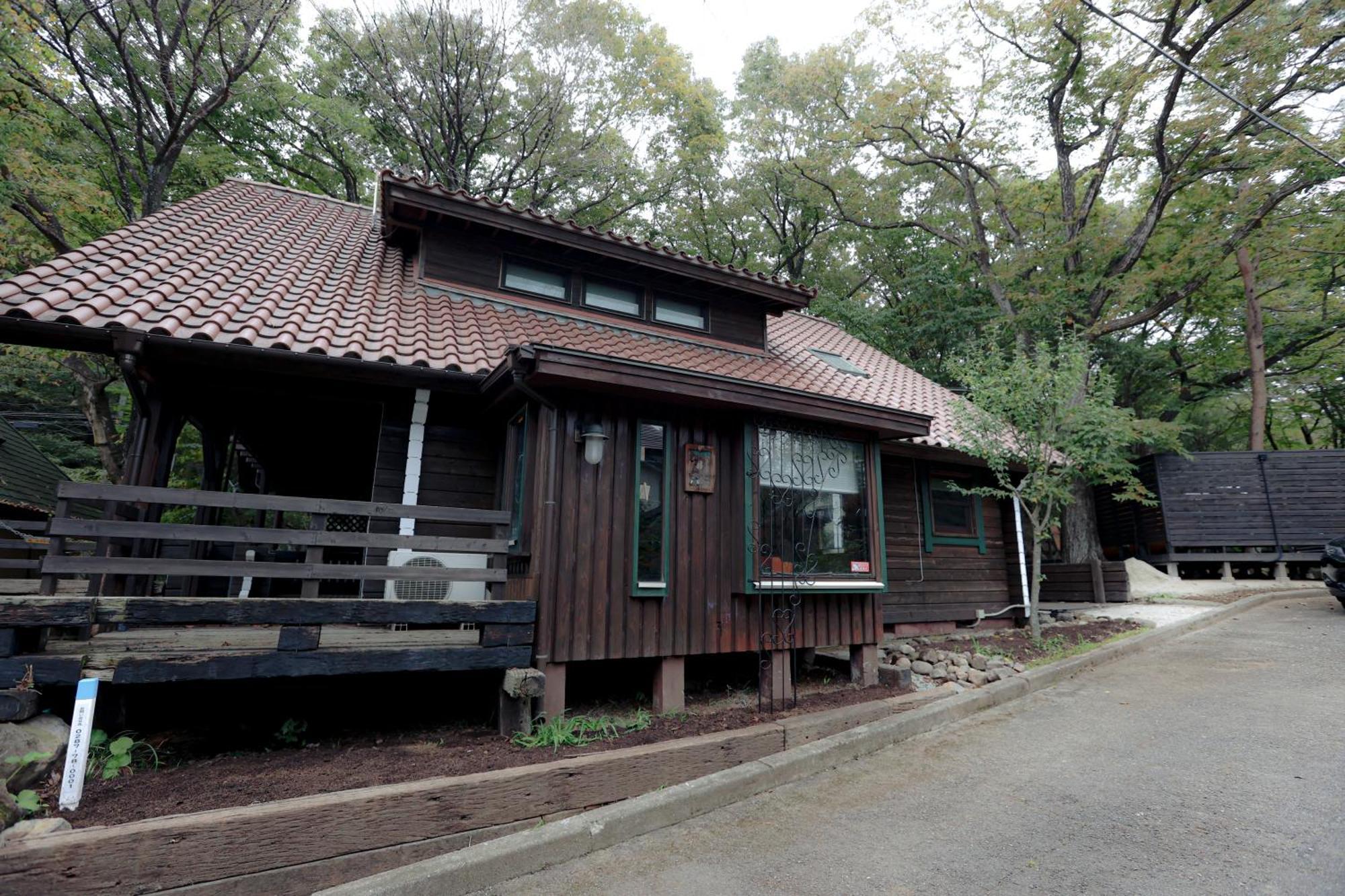 הוילה Nasu Terrace Mana 森のバレルサウナとbbqグリル מראה חיצוני תמונה