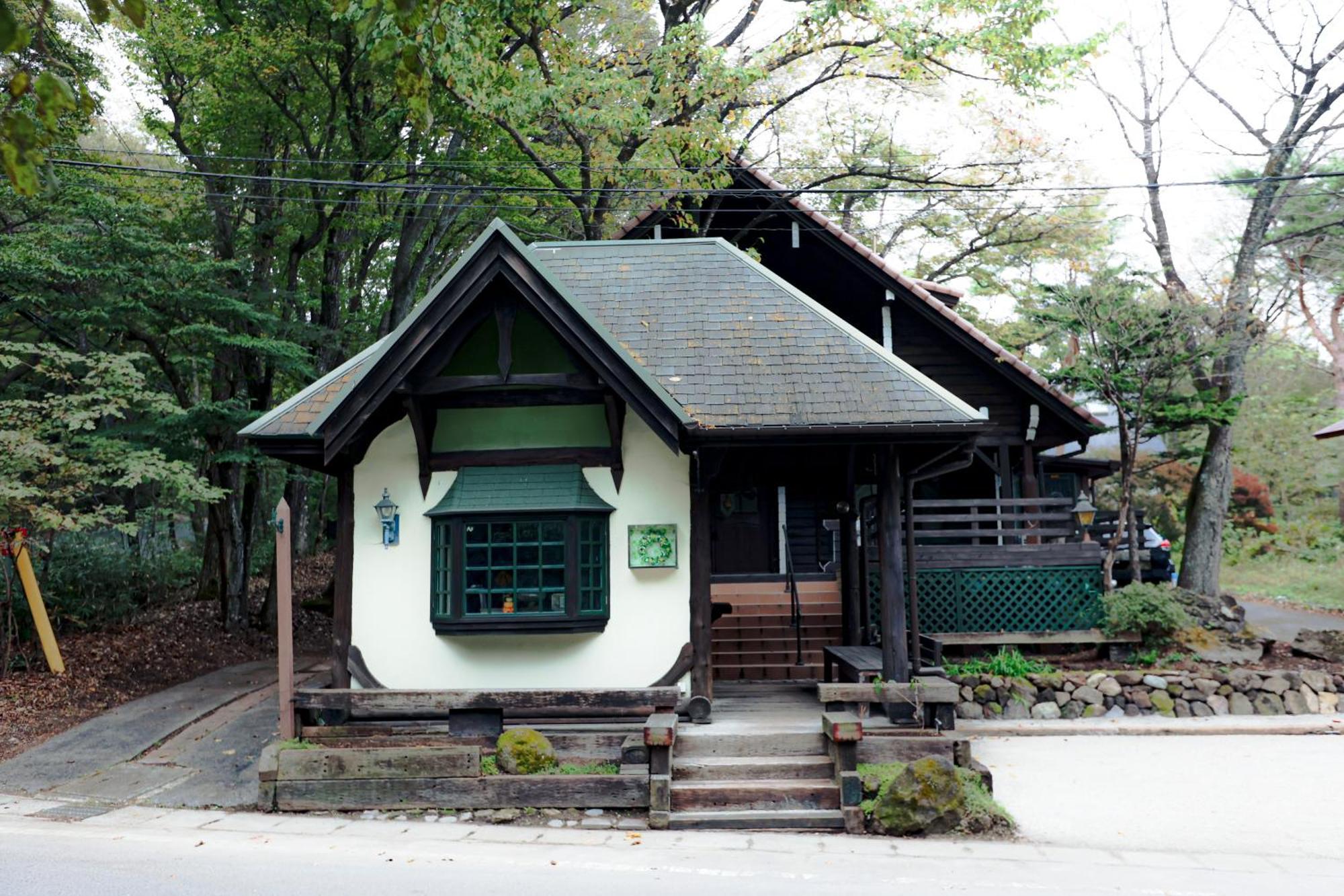 הוילה Nasu Terrace Mana 森のバレルサウナとbbqグリル מראה חיצוני תמונה